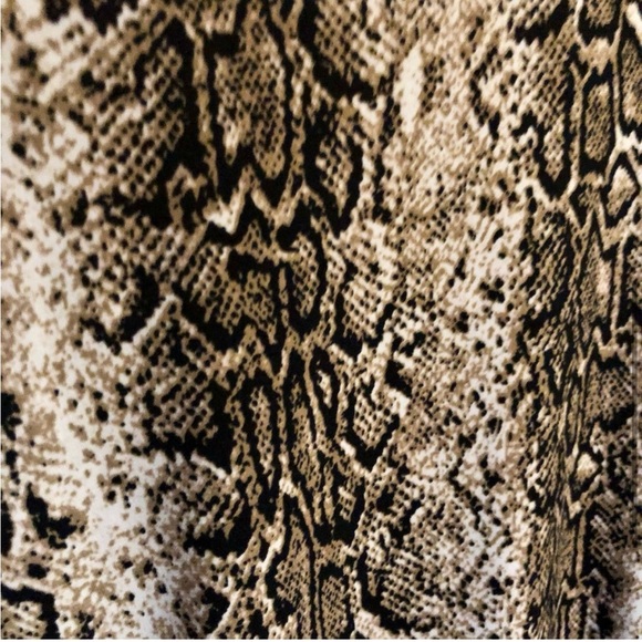 Windsor Snakeskin Print Dress Medium - Picture 4 of 11